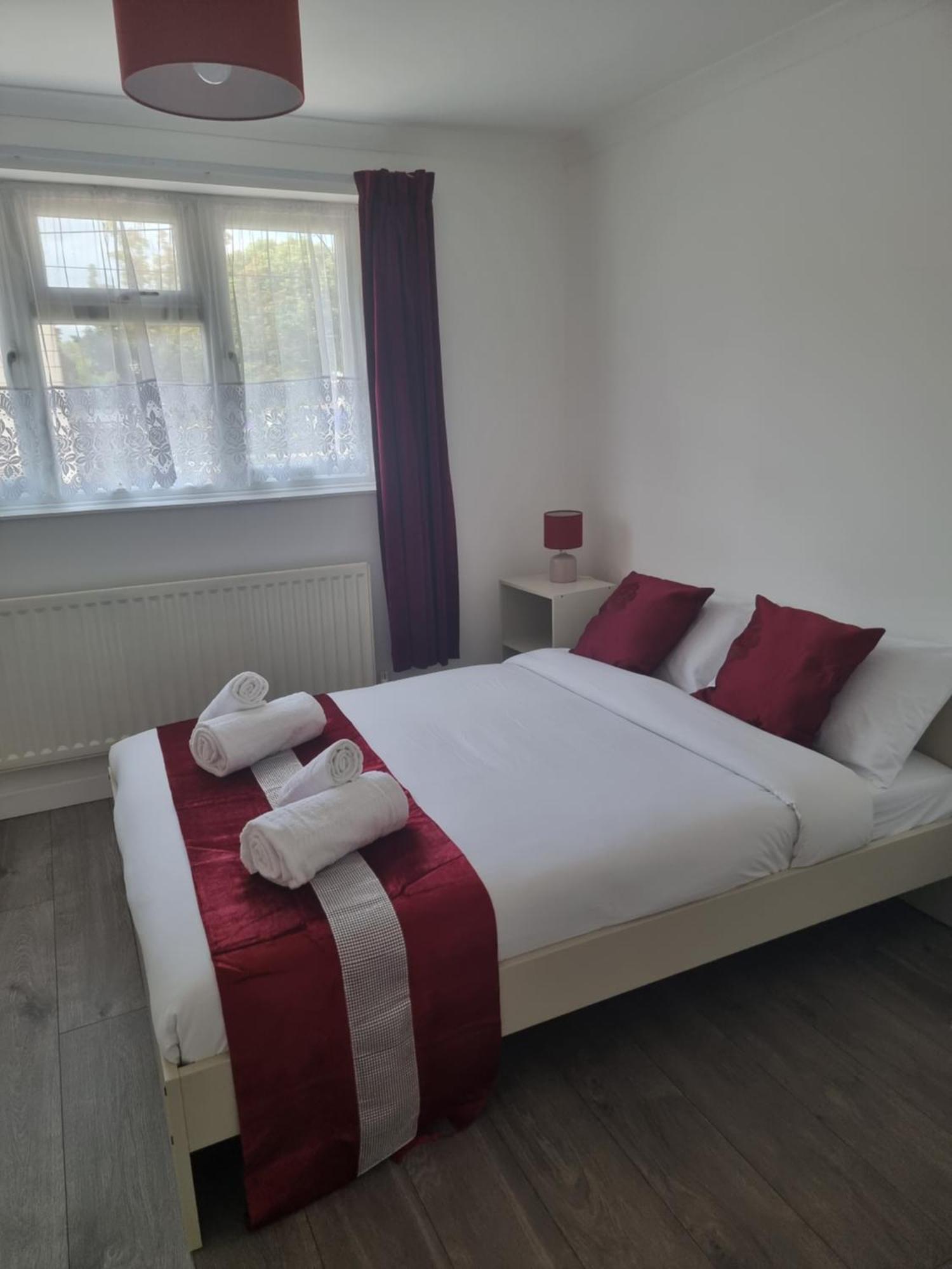 Coolfin House-Close To Excel, Contractors, Relocators, Paid Parking Villa London Exteriör bild